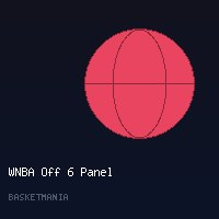 WNBA Off 6 Panel
